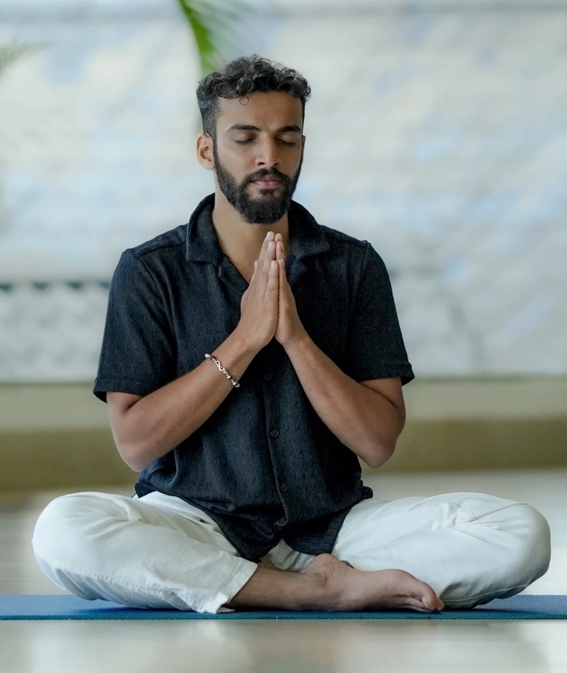 Saran Lal, Founder and Yoga Trainer